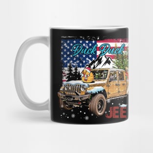 Jeep Gladiator JT series Awesome JEEP Flag Mug